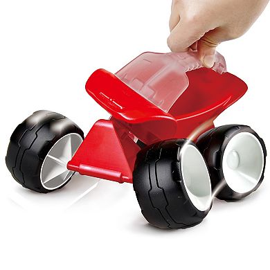 Hape 4 Wheeled Push & Pull Dune Buggy Toy Vehicle