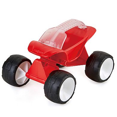 Hape 4 Wheeled Push & Pull Dune Buggy Toy Vehicle