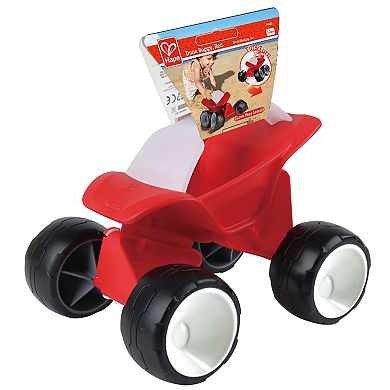 Hape 4 Wheeled Push & Pull Dune Buggy Toy Vehicle