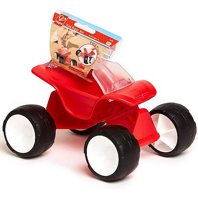 Hape 4 Wheeled Push & Pull Dune Buggy Toy Vehicle