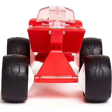 Hape 4 Wheeled Push & Pull Dune Buggy Toy Vehicle