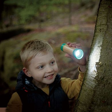 Hape Nature Fun Hand-Powered Flashlight