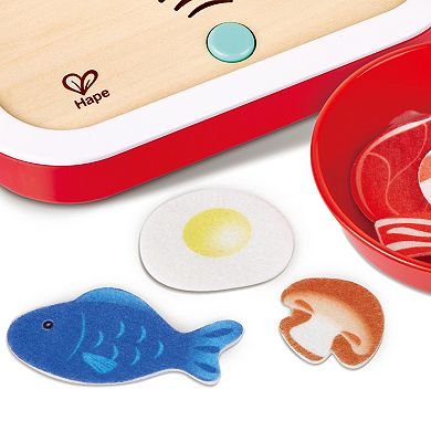 Hape Interactive Light & Sound Wooden Cooking Kitchen Play Set