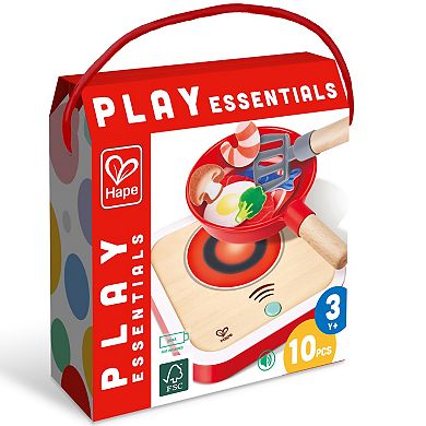 Hape Interactive Light & Sound Wooden Cooking Kitchen Play Set