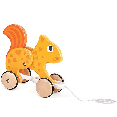 Hape Wooden Pull-Along Toy - Squirrel