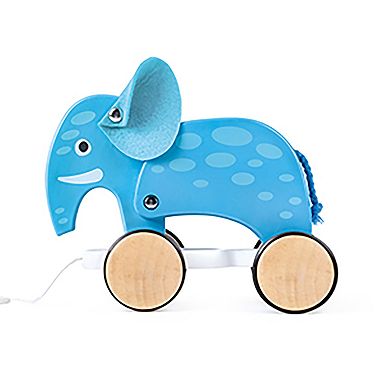 Hape Wooden Pull-Along Toy - Elephant