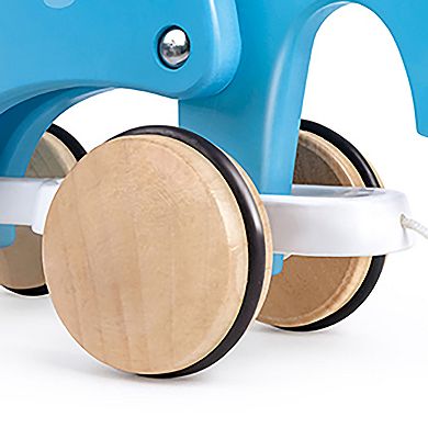 Hape Wooden Pull-Along Toy - Elephant