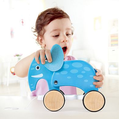 Hape Wooden Pull-Along Toy - Elephant