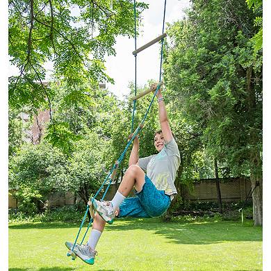 Hape 7-ft. Trelines Climbing Rope Ladder