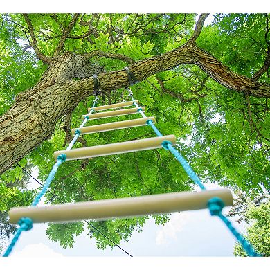 Hape 7-ft. Trelines Climbing Rope Ladder