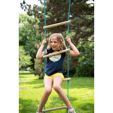 Hape 7-ft. Trelines Climbing Rope Ladder