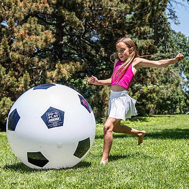 Hape 30-in. Do-U-Play Jumbo Inflatable Soccer Ball