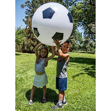 Hape 30-in. Do-U-Play Jumbo Inflatable Soccer Ball