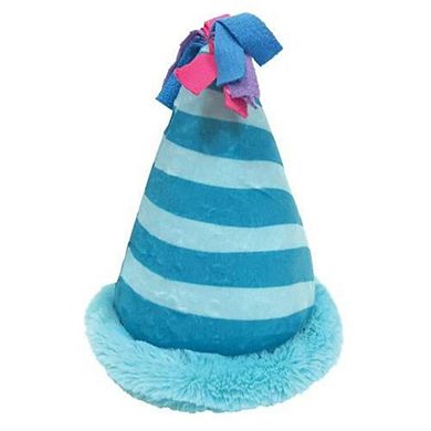 Birthday Hat Crinkle Plush Toy