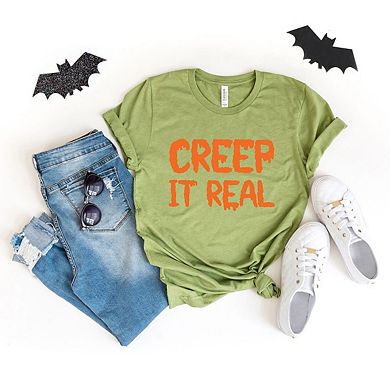 Creep It Real Short Sleeve Graphic Tee