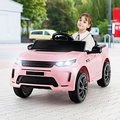 12v Kids Ride On Car With Remote Control Lockable Doors Slow Start System And Led Lights