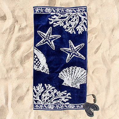 SUPERIOR Seacoast Oversized Beach Towel