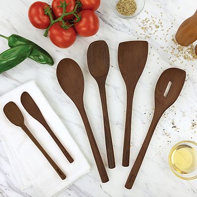 Tovolo 6-pc. Wood Kitchen Utensil Set