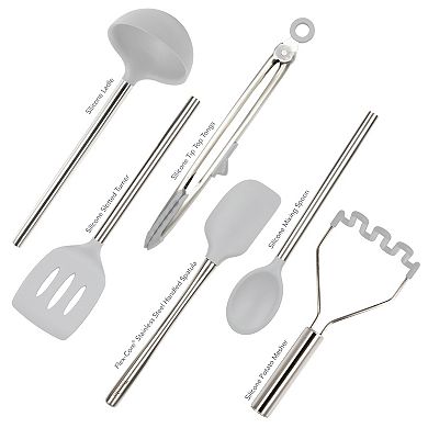 Tovolo All Silicone 6-pc. Utensil Set