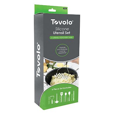 Tovolo All Silicone 6-pc. Utensil Set