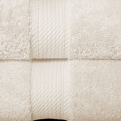 Superior 2-pc. Egyptian Cotton Heavyweight Solid Plush Bath Towel Set