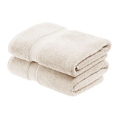 Superior 2-pc. Egyptian Cotton Heavyweight Solid Plush Bath Towel Set