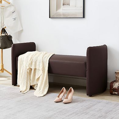 Comfortable Sofa Stool - Ideal for Extra Seating and Relaxation - Soft and Tactile Feel