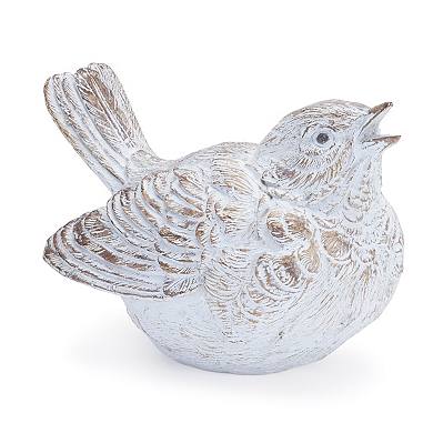 Farmhouse Style Decor Rustic Spring Season Bird Statues (Set of 2)