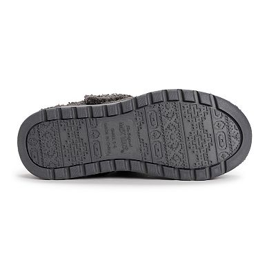 MUK LUKS Quianna Lara Dark Gray Women's Clogs