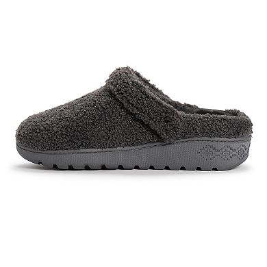 MUK LUKS Quianna Lara Dark Gray Women's Clogs