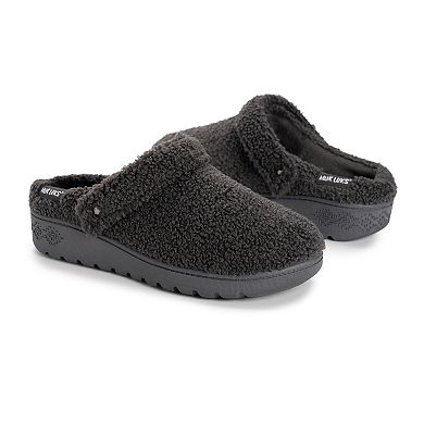 MUK LUKS Quianna Lara Dark Gray Women's Clogs