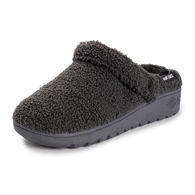 MUK LUKS Quianna Lara Dark Gray Women's Clogs