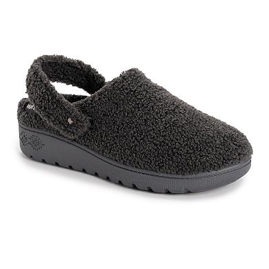 MUK LUKS Quianna Lara Dark Gray Women's Clogs