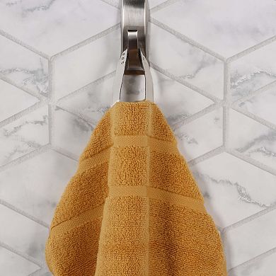 SUPERIOR 9-pc. Zero Twist Cotton Waffle Honeycomb Plush Towel Set