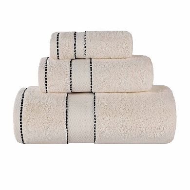 SUPERIOR 3-pc. Niles Egyptian Giza Cotton Ultra-Plush Absorbent Towel Set