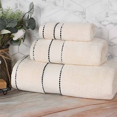 SUPERIOR 3-pc. Niles Egyptian Giza Cotton Ultra-Plush Absorbent Towel Set