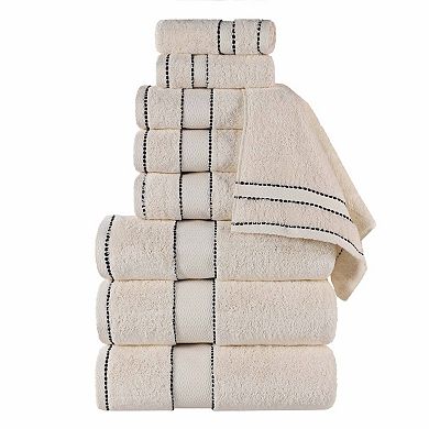 SUPERIOR 9-pc. Niles Egyptian Giza Cotton Ultra-Plush Absorbent Towel Set