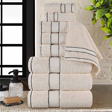 SUPERIOR 9-pc. Niles Egyptian Giza Cotton Ultra-Plush Absorbent Towel Set