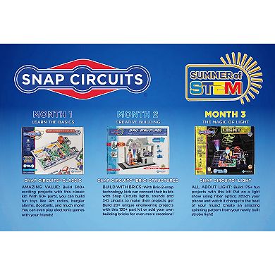 Elenco Snap Circuits Summer of STEM Activity Pack