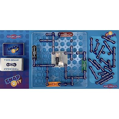 Elenco Snap Circuits Snap-2-It STEM Board Game