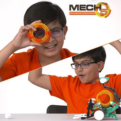 Elenco Teach Tech Mech 5 Mechanical Coding Robot