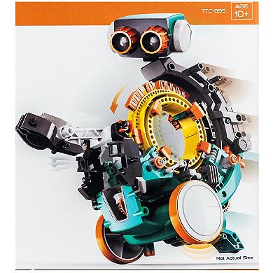 Elenco Teach Tech Mech 5 Mechanical Coding Robot