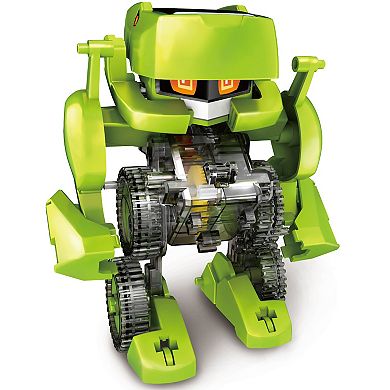 Elenco Teach Tech Meta.4 Transforming Robot STEM Solar Toy