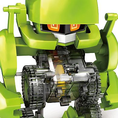 Elenco Teach Tech Meta.4 Transforming Robot STEM Solar Toy