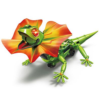 Elenco Teach Tech King Lizard Interactive Lizard Robot Kit STEM Creative Toy