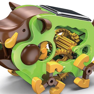 Elenco Teach Tech Tusk Wild Boar Solar Robot Crawler STEM Building Set