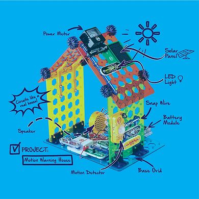 Elenco Sanp Circuits My Home STEM Learning Toy