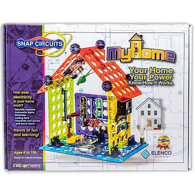 Elenco Sanp Circuits My Home STEM Learning Toy