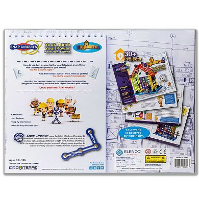 Elenco Sanp Circuits My Home STEM Learning Toy