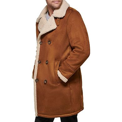 Men's Dockers?? Faux Shearling Walking Coat